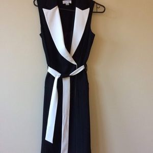 Calvin Klein Women's Colorblocked dress
